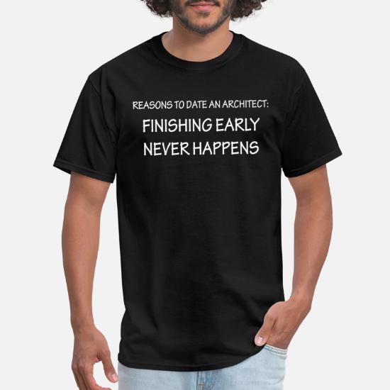 Date An Architect Funny Raunchy T-Shirt 